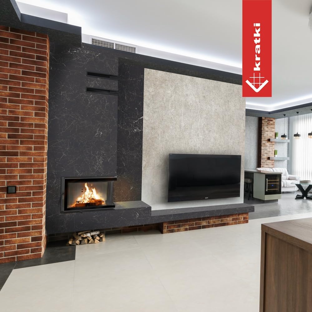 Kratki Wasserführender Kamineinsatz MBM rechts 12 kW Ø 180
