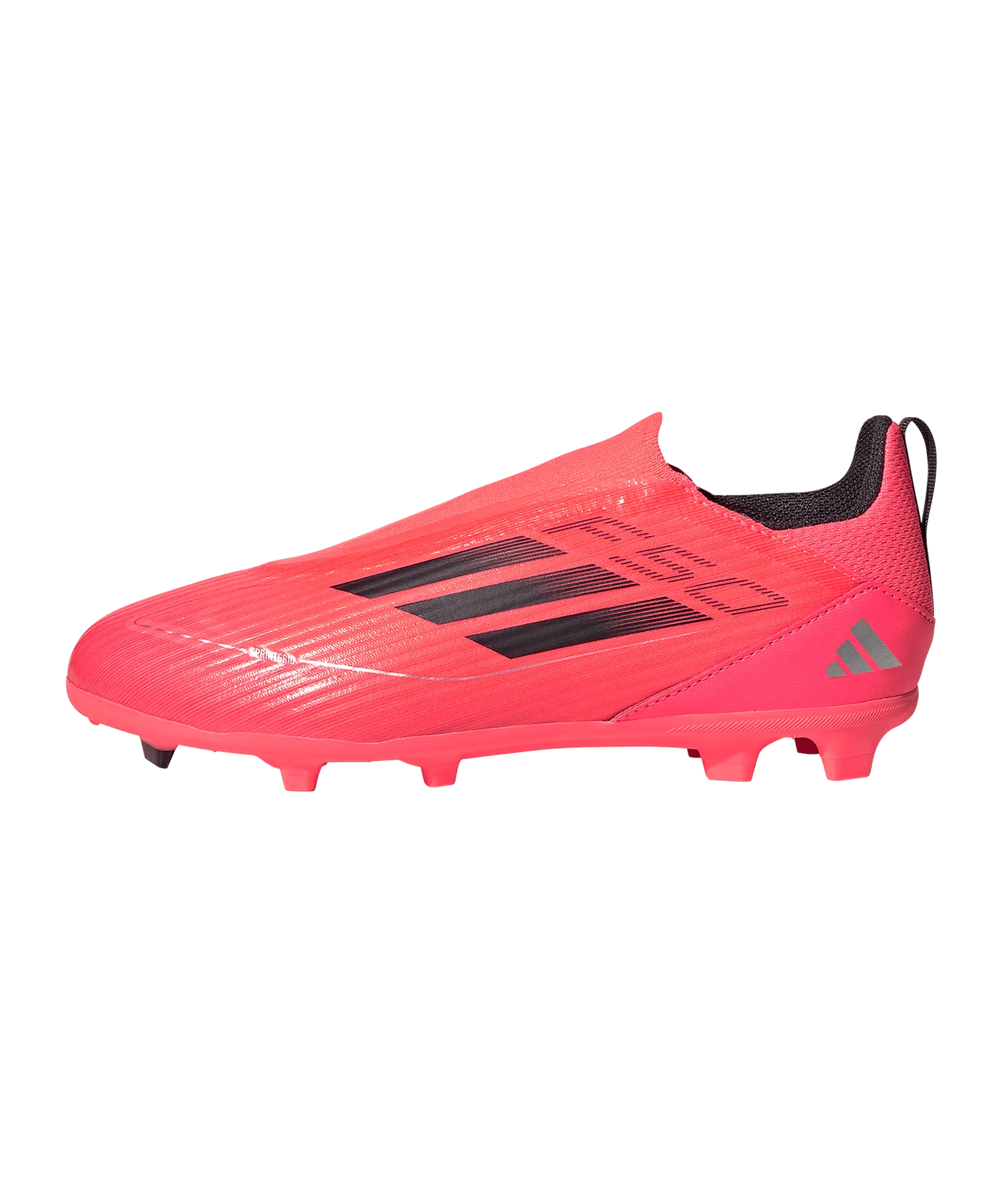 adidas F50 League LL FG/MG Vivid Horizon Kids Pink Schwarz