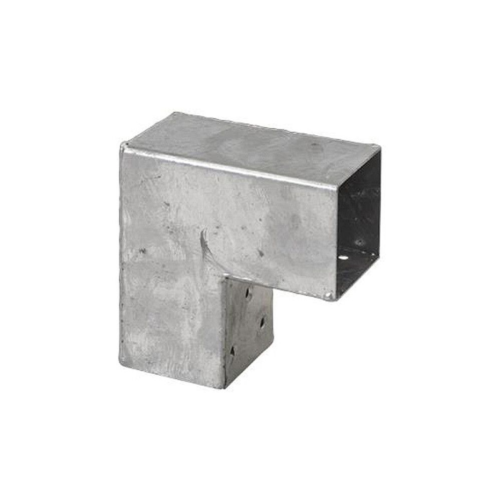 HJØRNEBESLAG PLUS CUBIC GALVANISERAT ENKELT 70X70MM