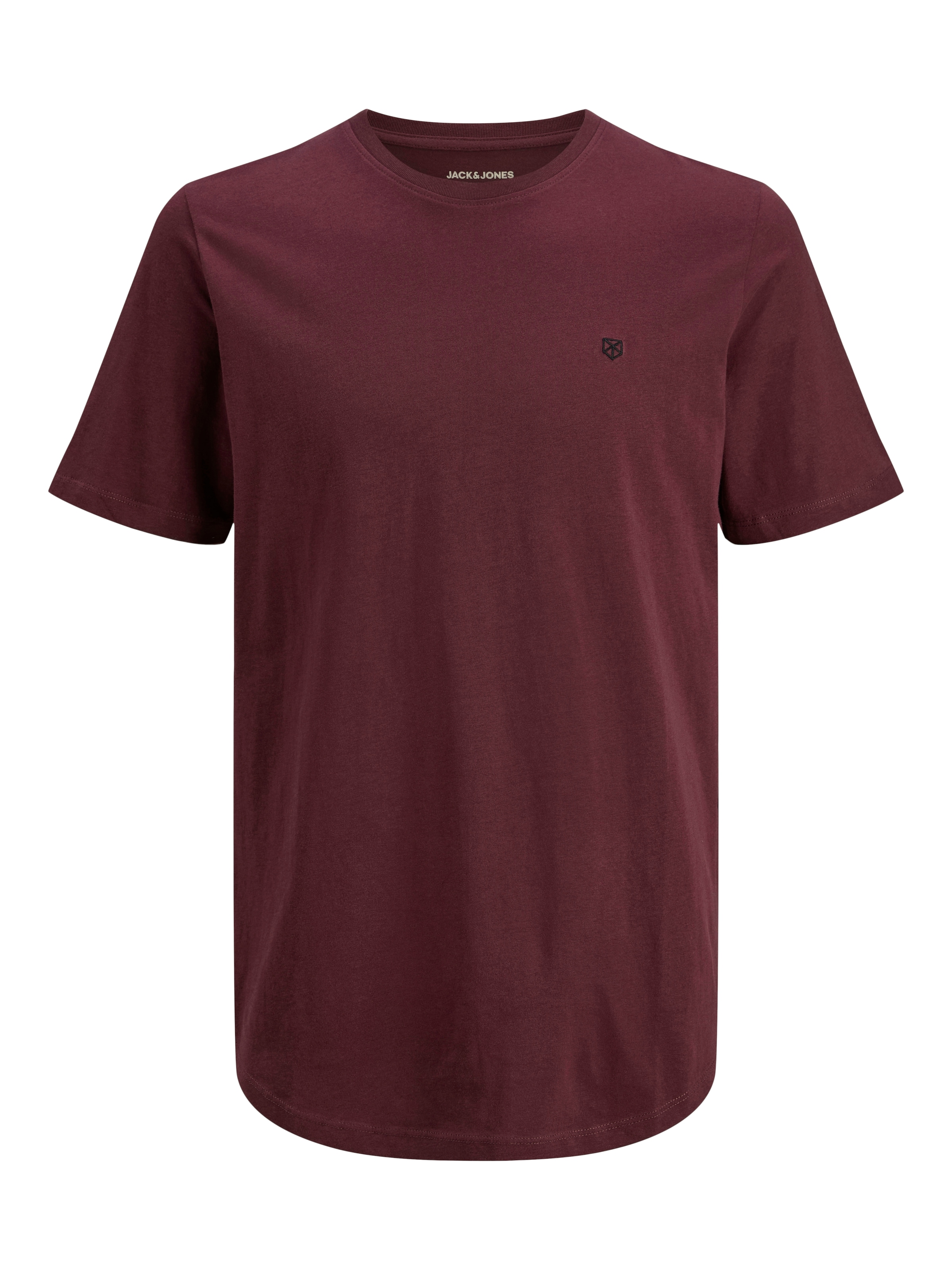 Jack & Jones Rundhalsshirt »JPRBLABRODY im 5er-Pack, mit Logodruck, Rundhals und atmungsaktiv«, 5 Stk. Rundhals, normal, Baumwolle
