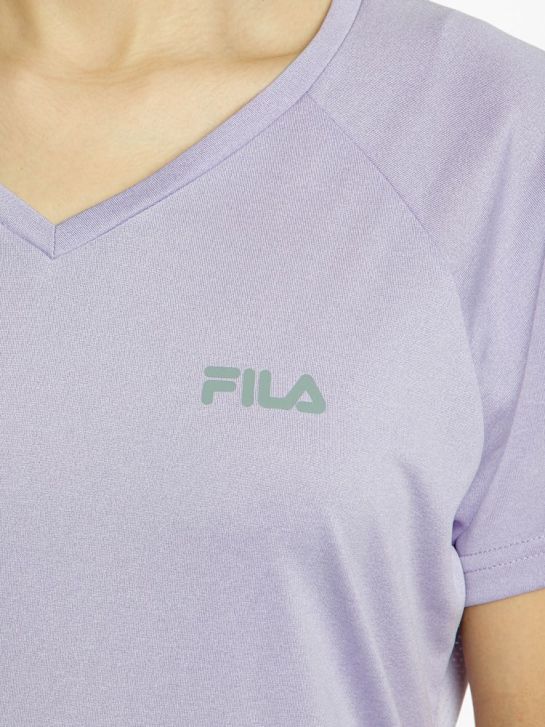 FILA T-Shirt Flieder