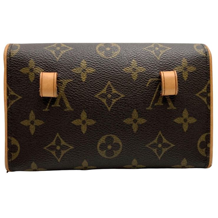 Louis Vuitton Vintage Louis Vuitton Florentine Pochette Brown