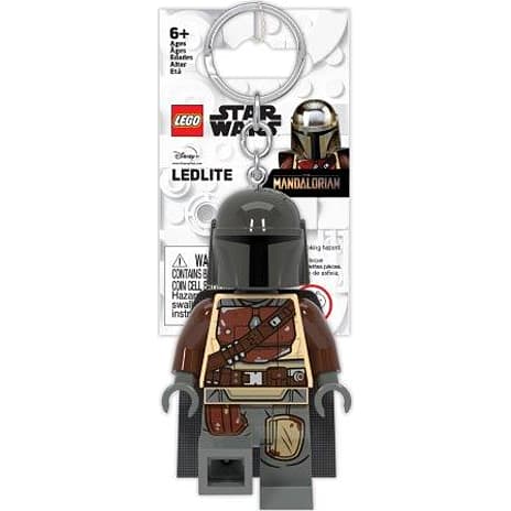 LEGO Star Wars LED Nøglering Mandalorian S1