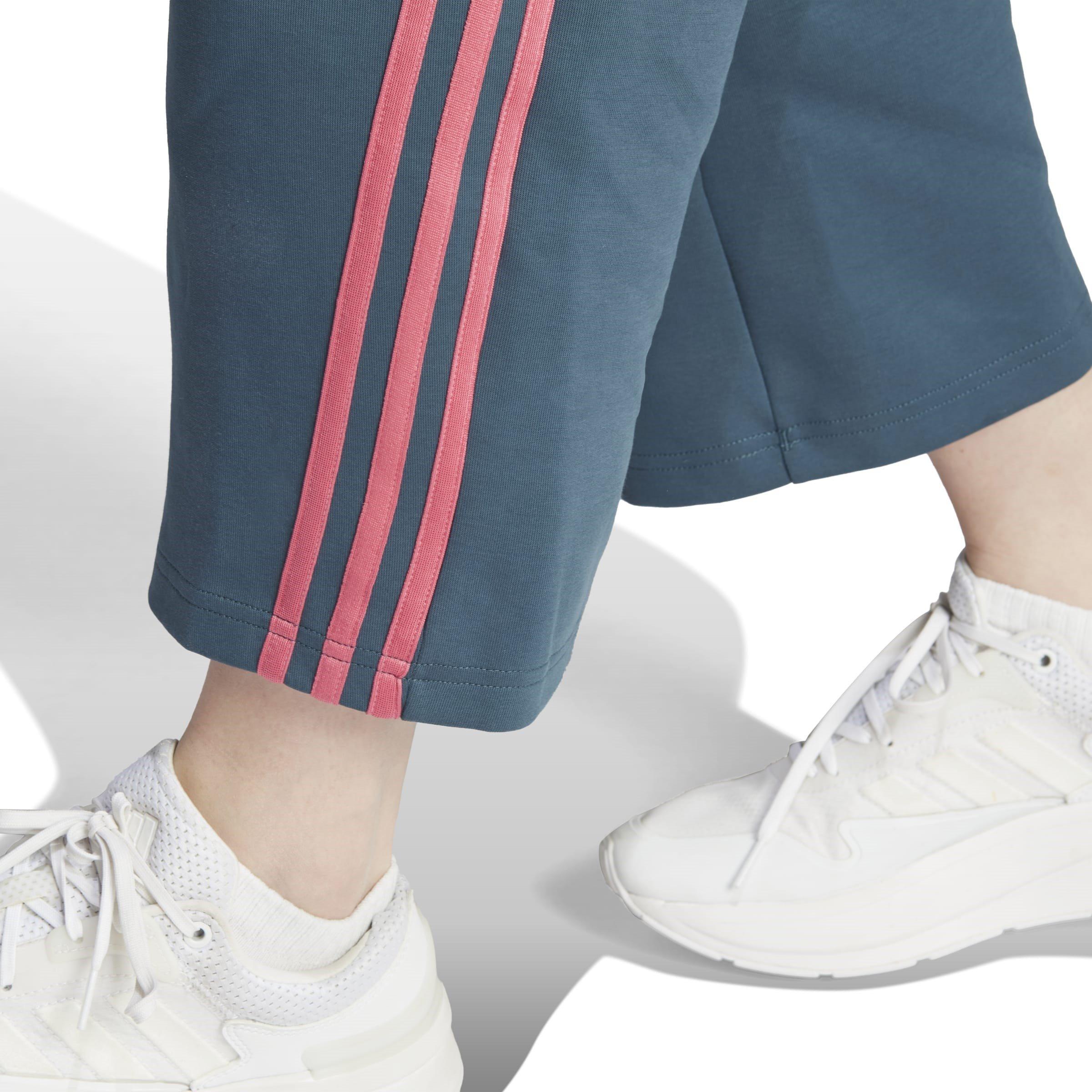 adidas Future Icons 3 Stripes Tracksuit Bottoms Womens