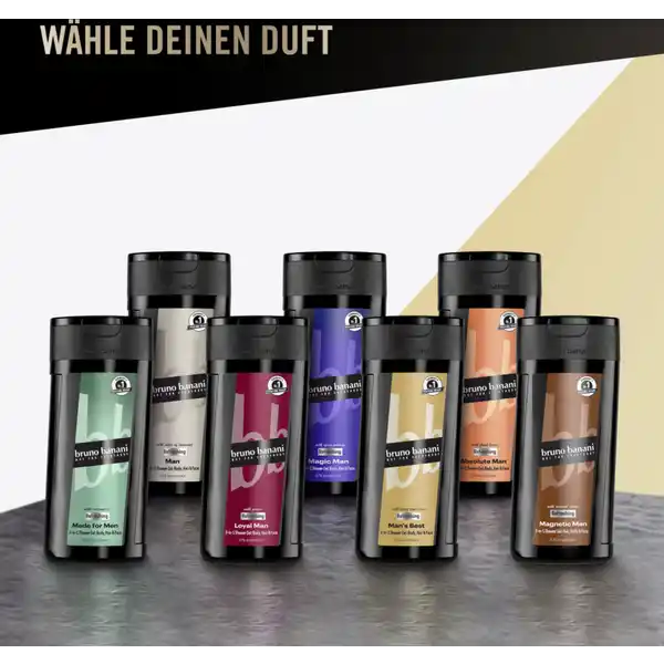 Made for Men 3in1 Shower Gel