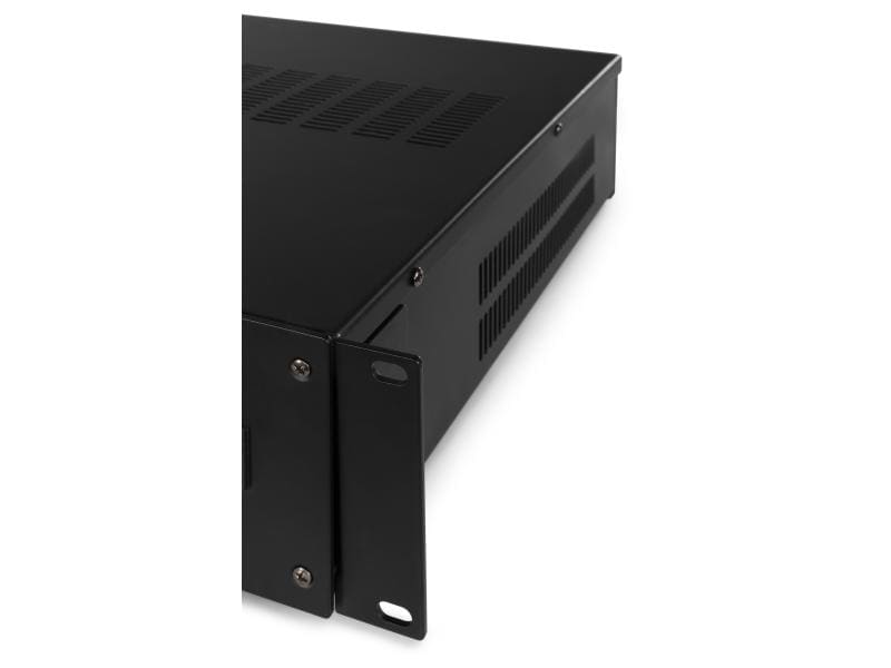 Power Dynamics Verstärker Pro PRM240 4-Zonen Mischer 6-Kanal-Mischverstärker