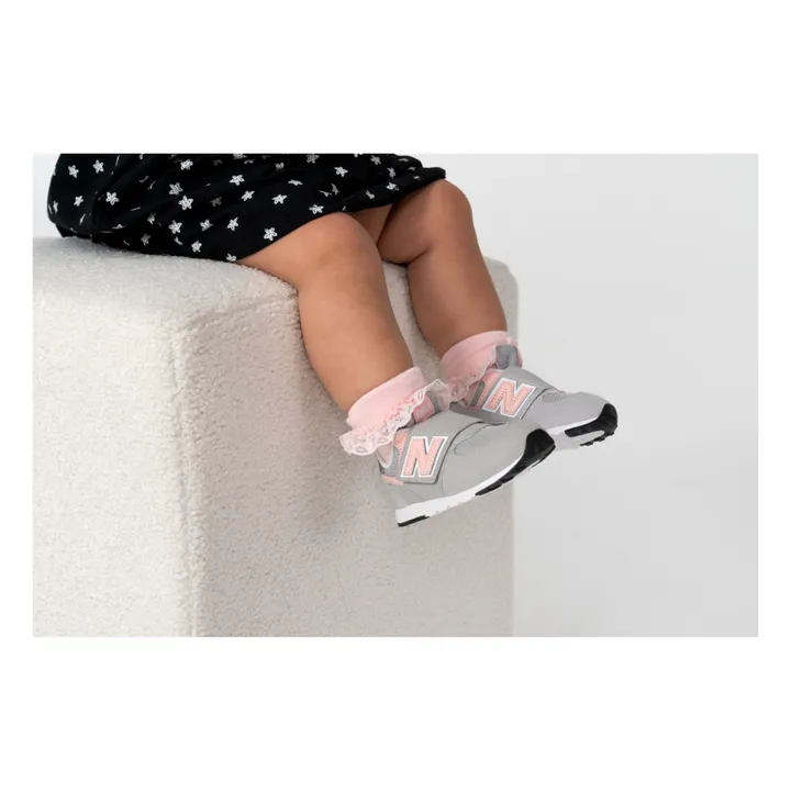 New Balance Baskets 574 New-B Scratchs | Gris