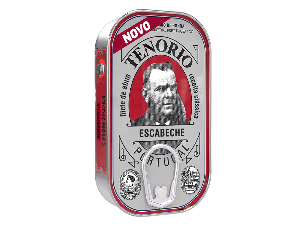 ATUM EM ESCABECHE TENÓRIO 120(78)G