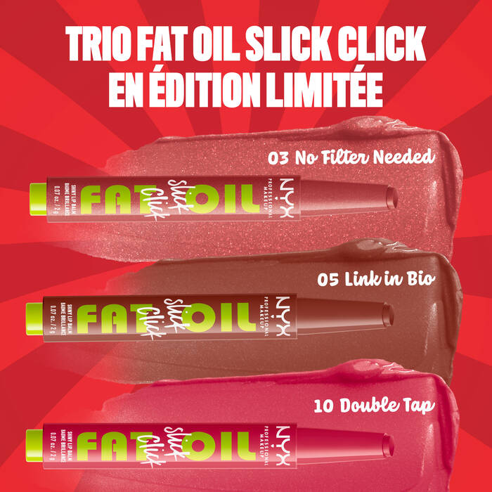 Trio Fat Oil Slick Click édition limitée Holiday 2024