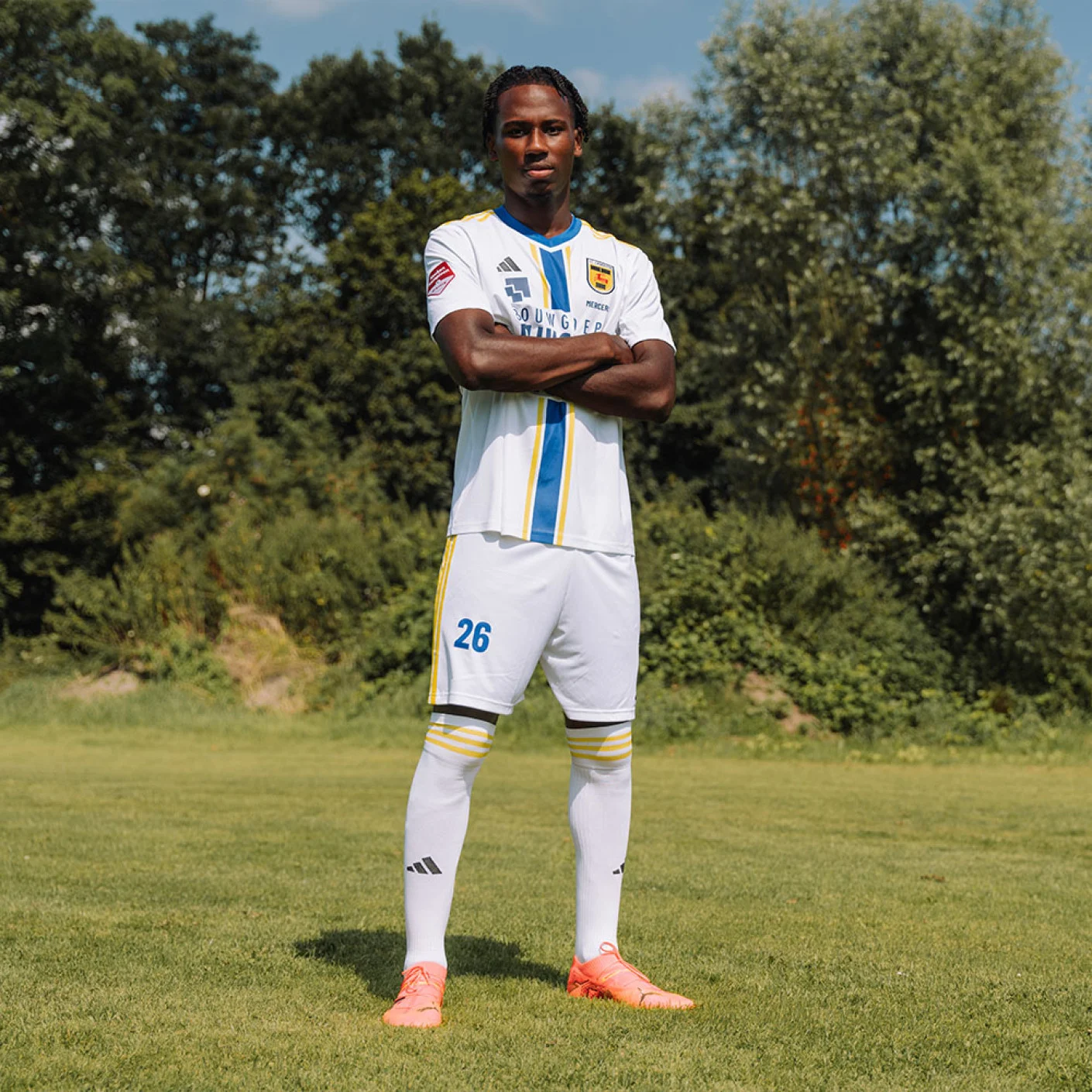Adidas SC Cambuur Uitshirt 2024-2025