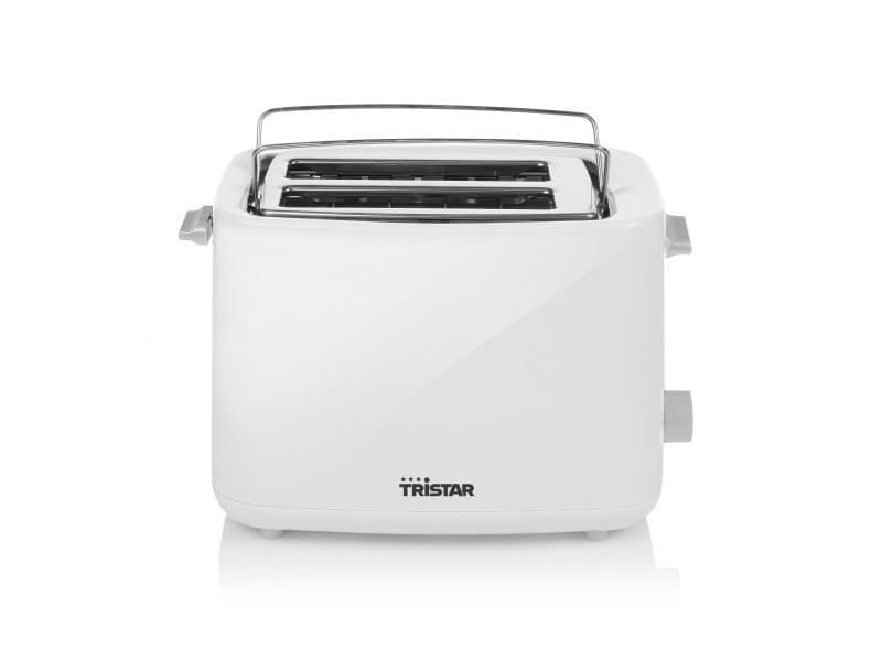 Tristar Toaster BR-1040 Weiss Klassischer Toaster, Weiss
