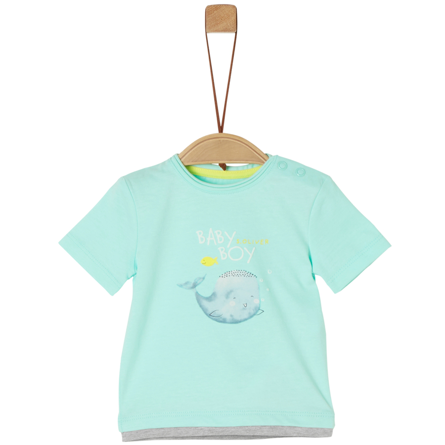 s.Oliver T-Shirt light mint