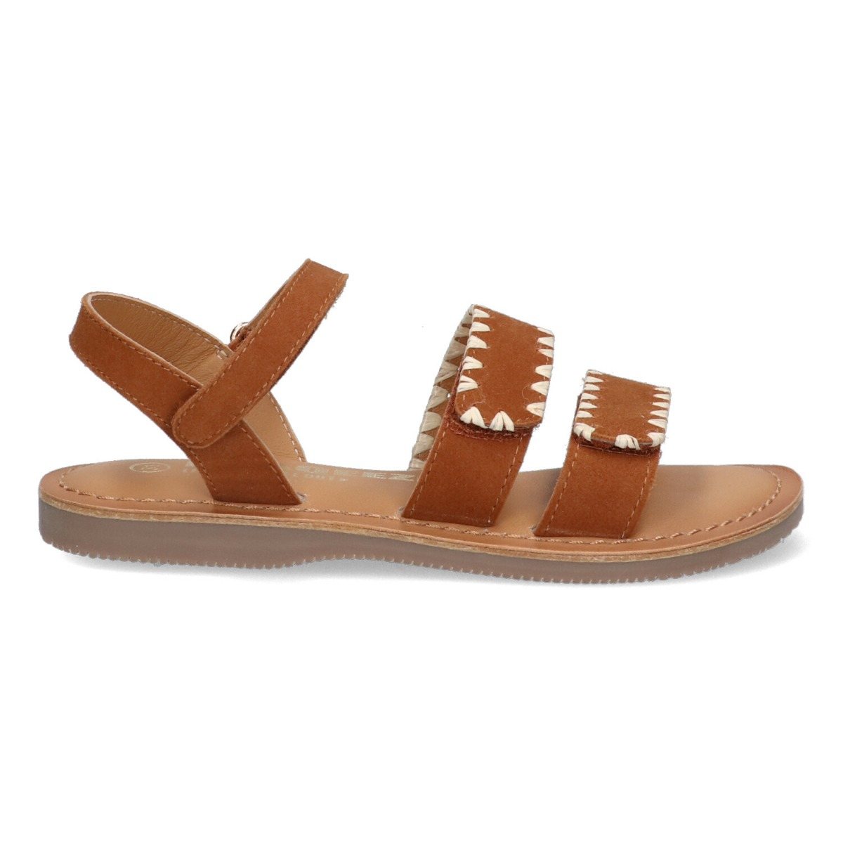 Steffie Sun - Sandalen Braqeez Cognac