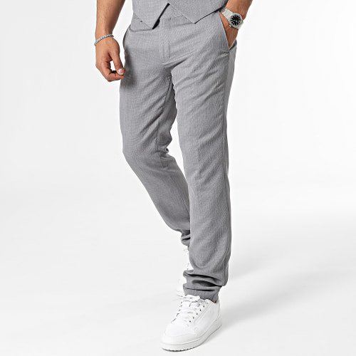 Costume 3 Pièces Gris