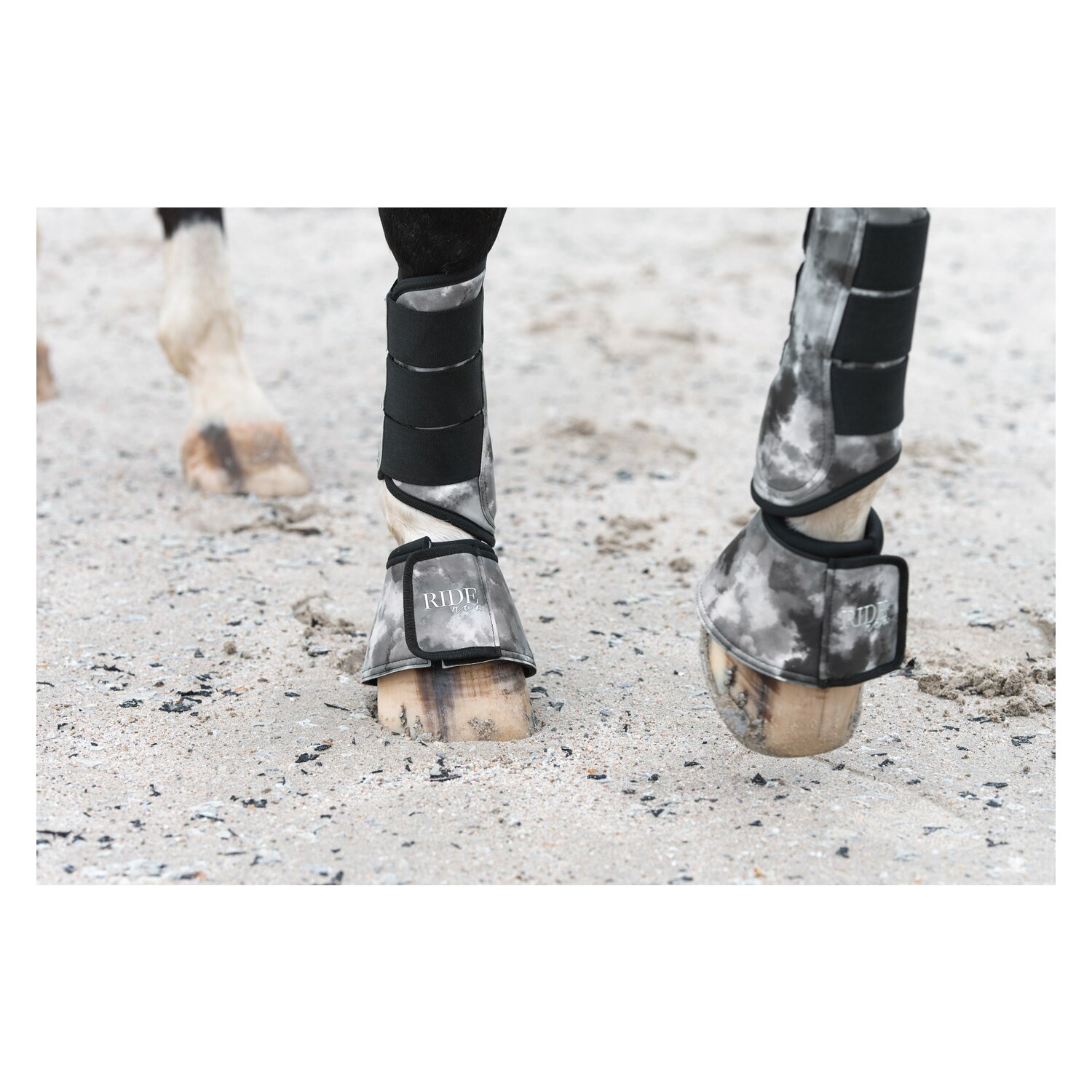 RIDE now Hufglocken Marmor - marmor