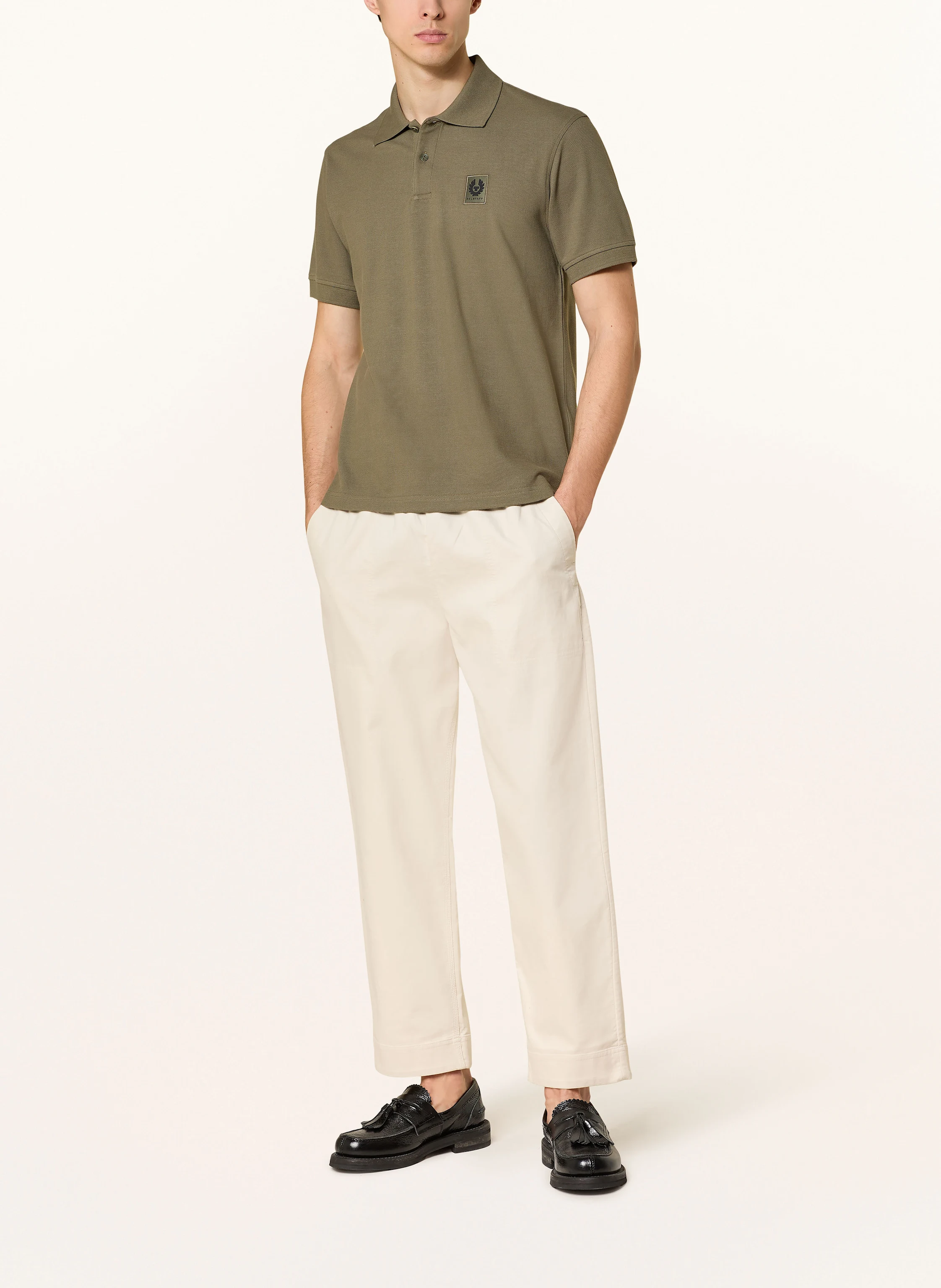BELSTAFF Piqué-Poloshirt