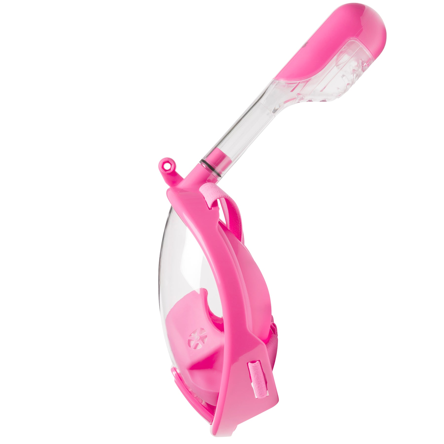 Atlantis 2.0 Full Face Mask Kids Snorkelmasker - Pink