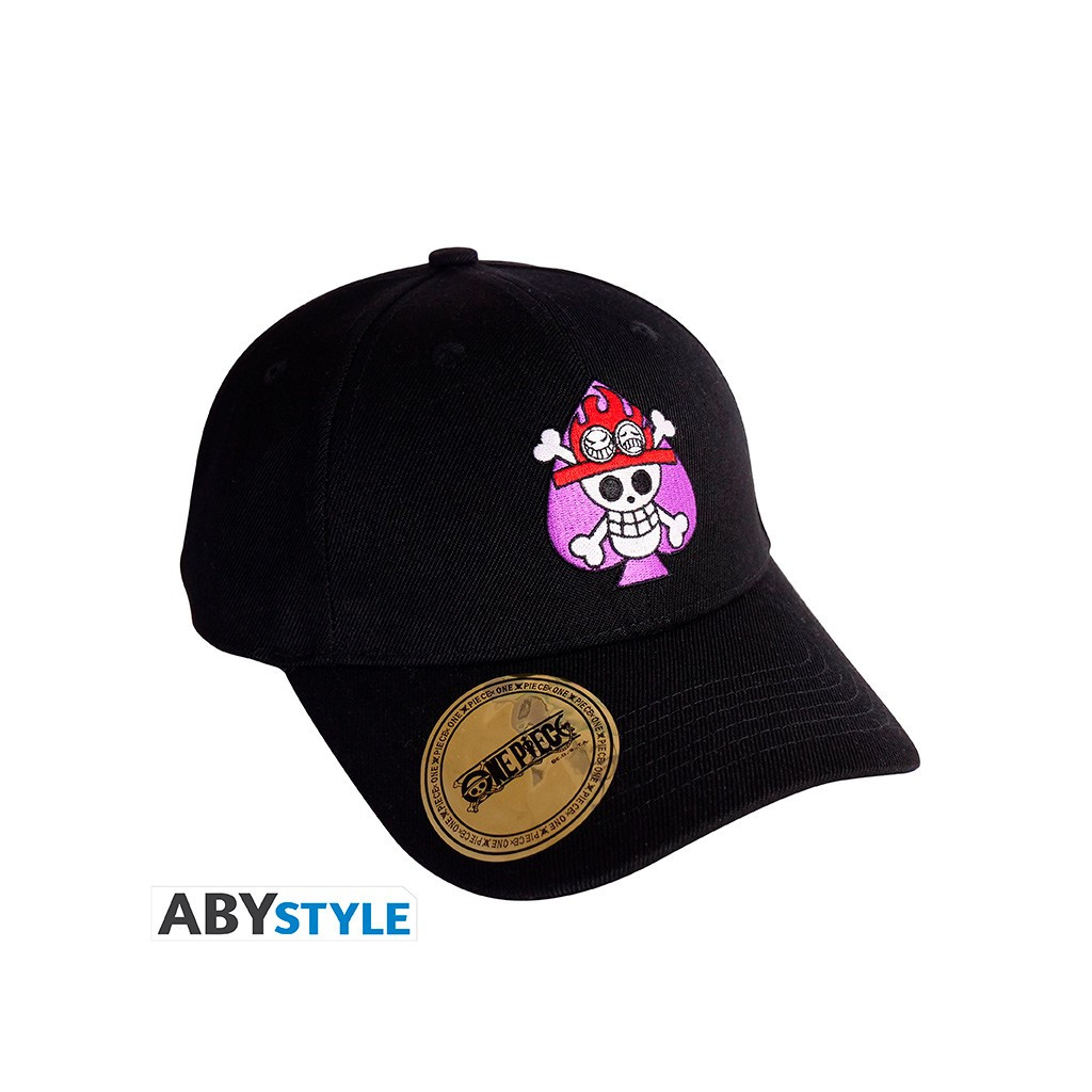 One Piece - Casquette Skull Ace