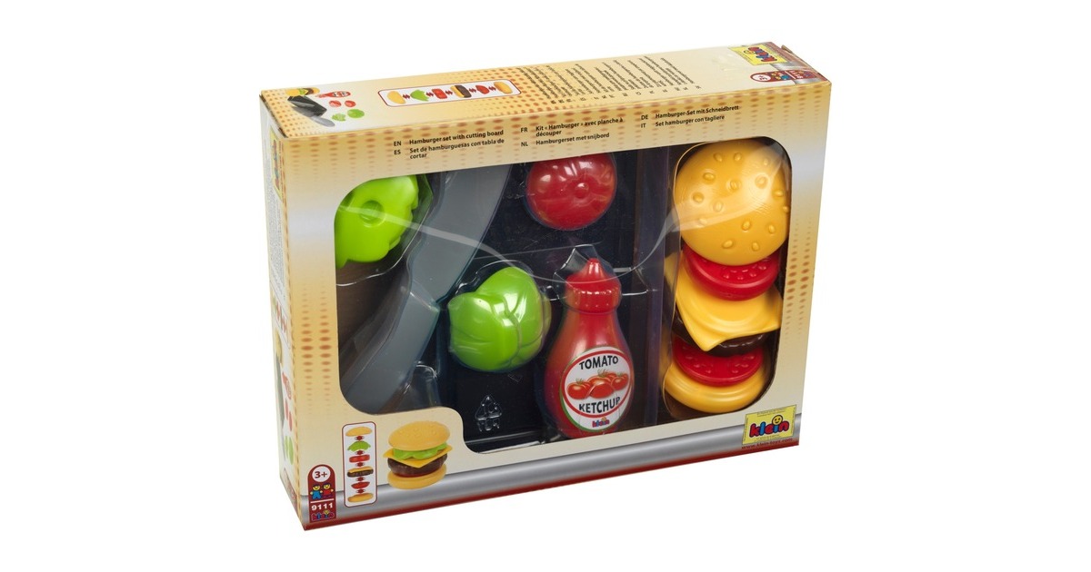 Theo KleinSpeelgoed hamburger set, speelgoed