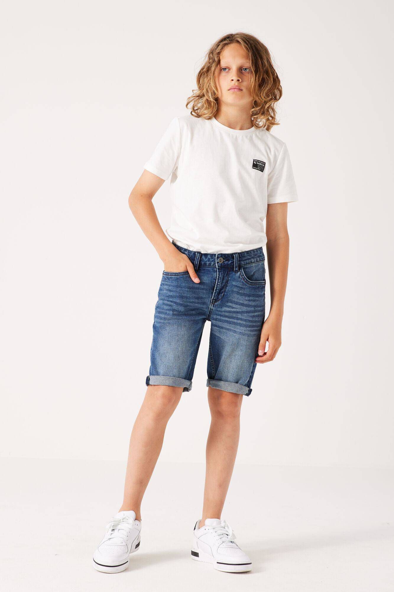 Garcia| Jungen Jeansshorts TAVIO SHORT