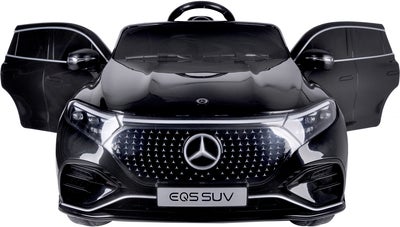 Mercedes-Benz EQS SUV Elbil, Svart