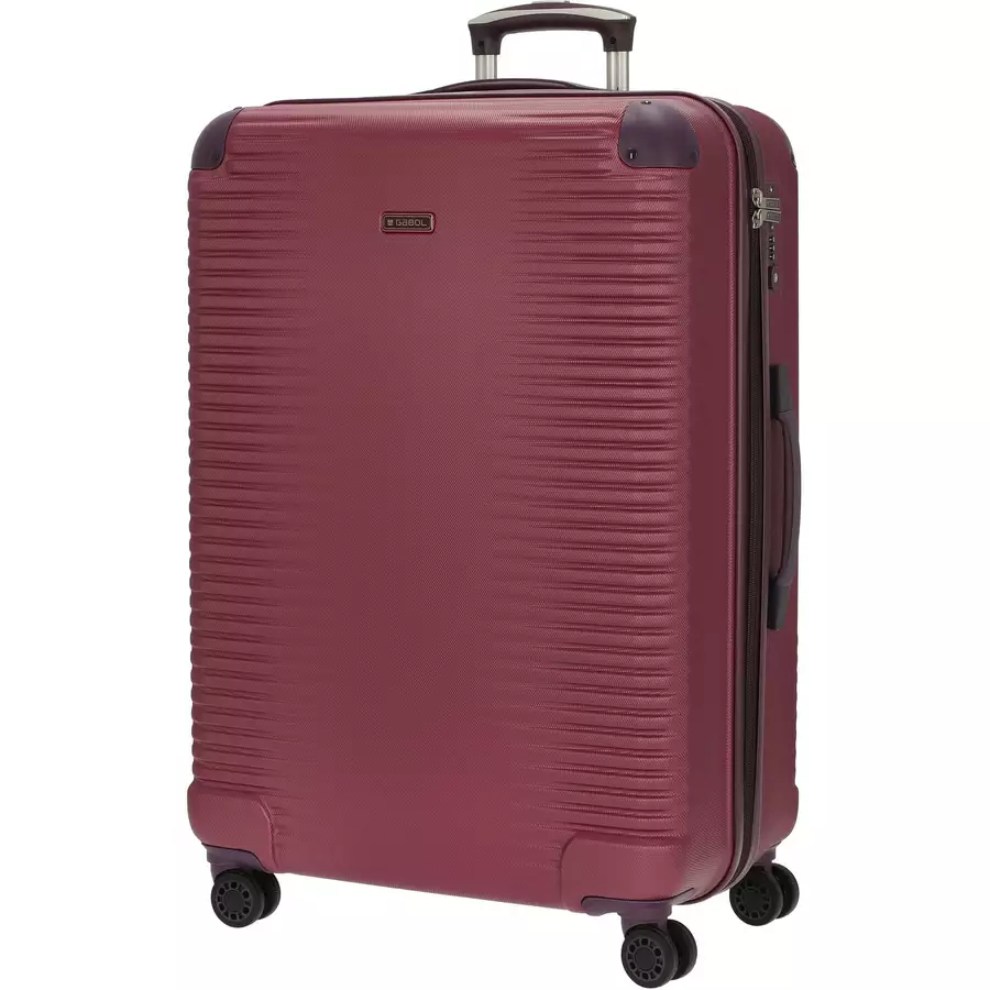 Gabol Balance - 4-Rollen-Trolley L 76 cm plum