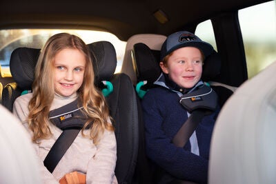 BeSafe Flex FIX 2 Beltestol, Fresh Black Cab