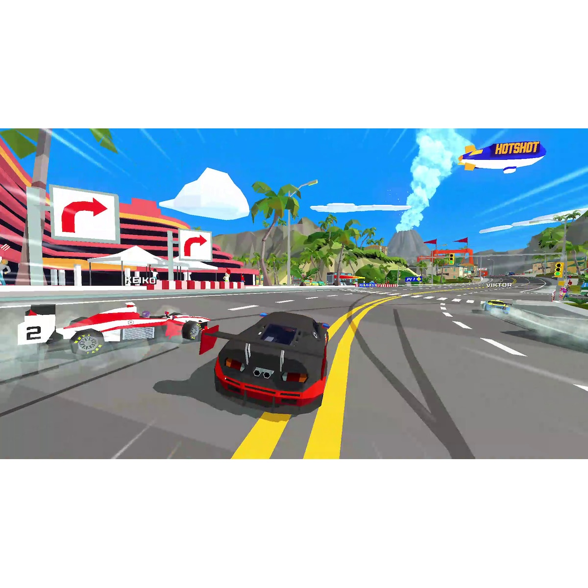 Hotshot Racing - PC Windows