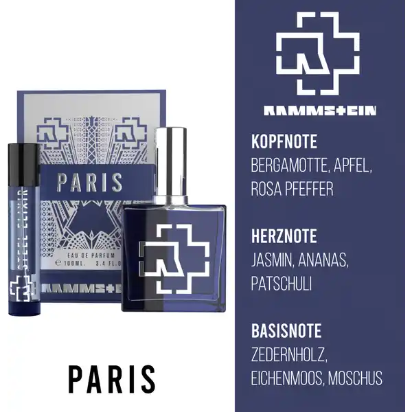 Paris for Him EdP & Elixir Geschenkset