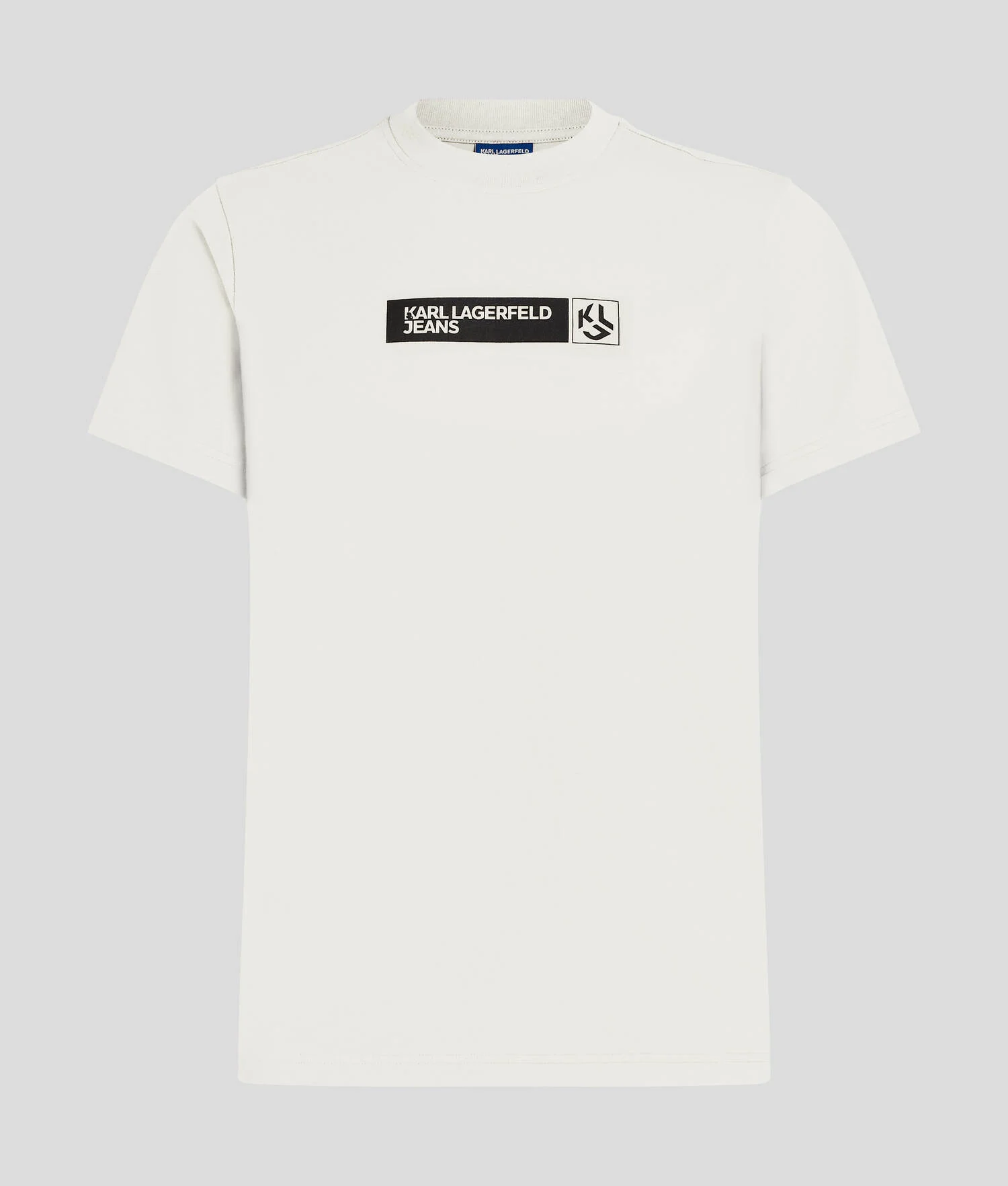T-SHIRT AJUSTÉ - Blanc