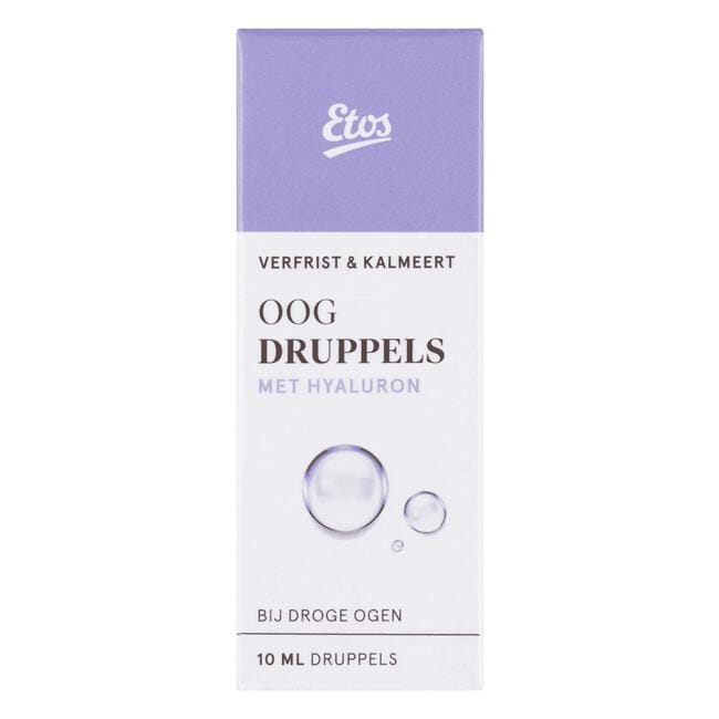 Etos Oogdruppels Met Hyaluron 10 ML