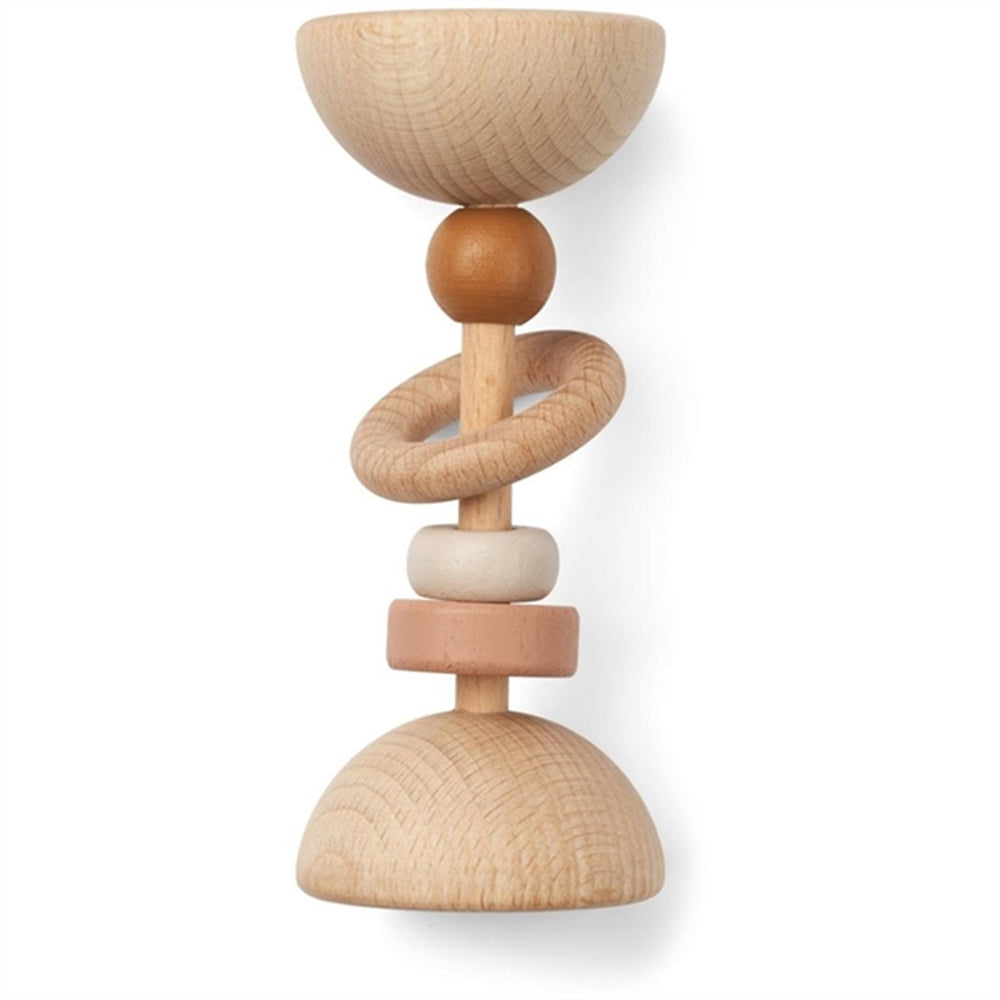 Corrina Wooden Rangle Tuscany Rose Mix