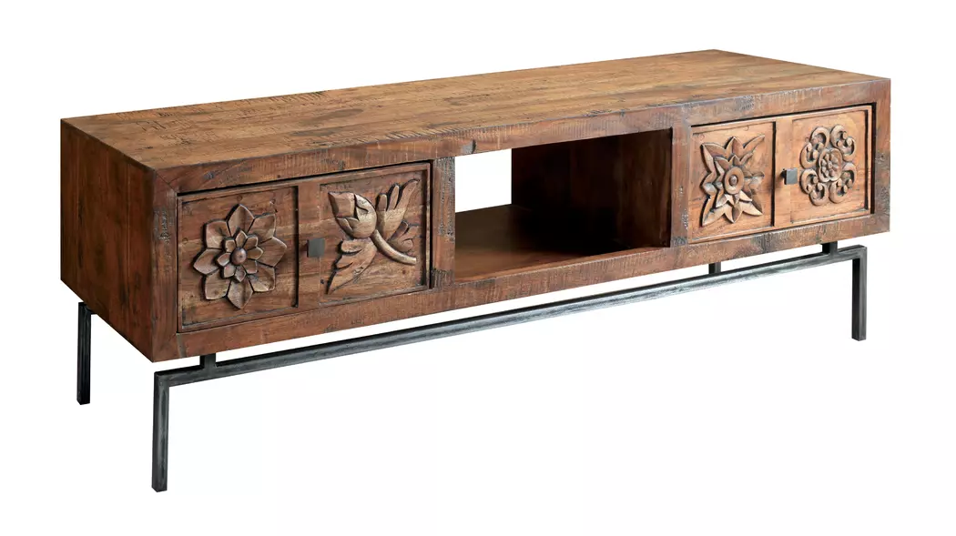 TV-Lowboard Carving