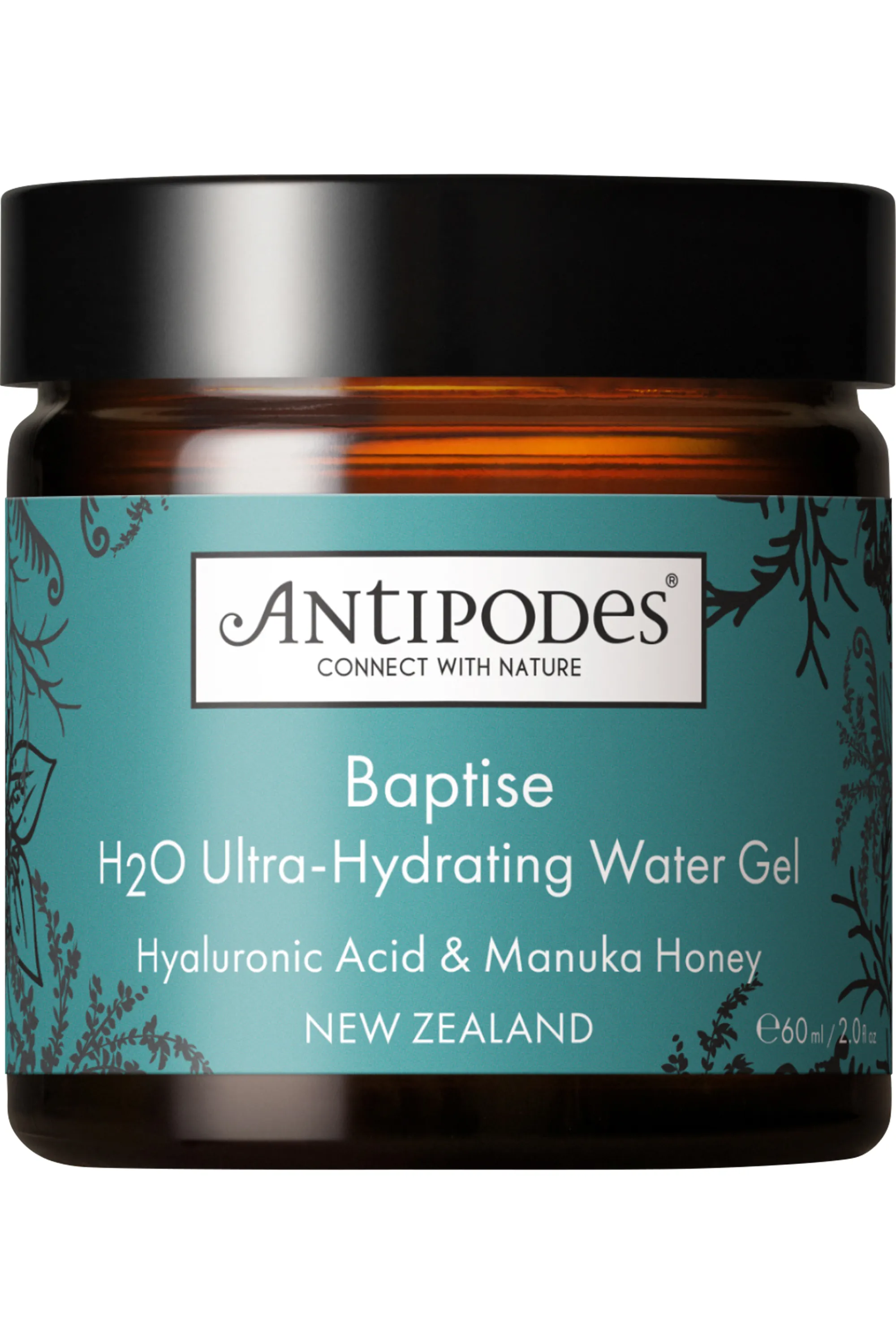 Antipodes Gel visage ultra-hydratant Baptise-60 ml
