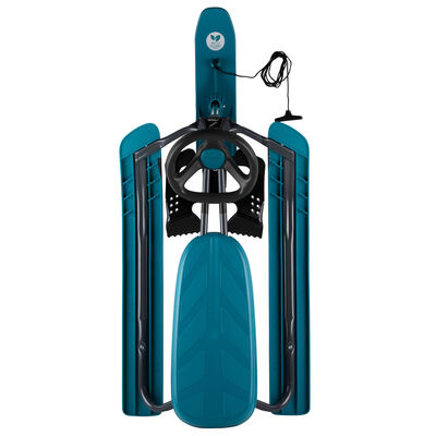 STIGA Iconic Bio Snowracer, Graphite Grey/Aqua