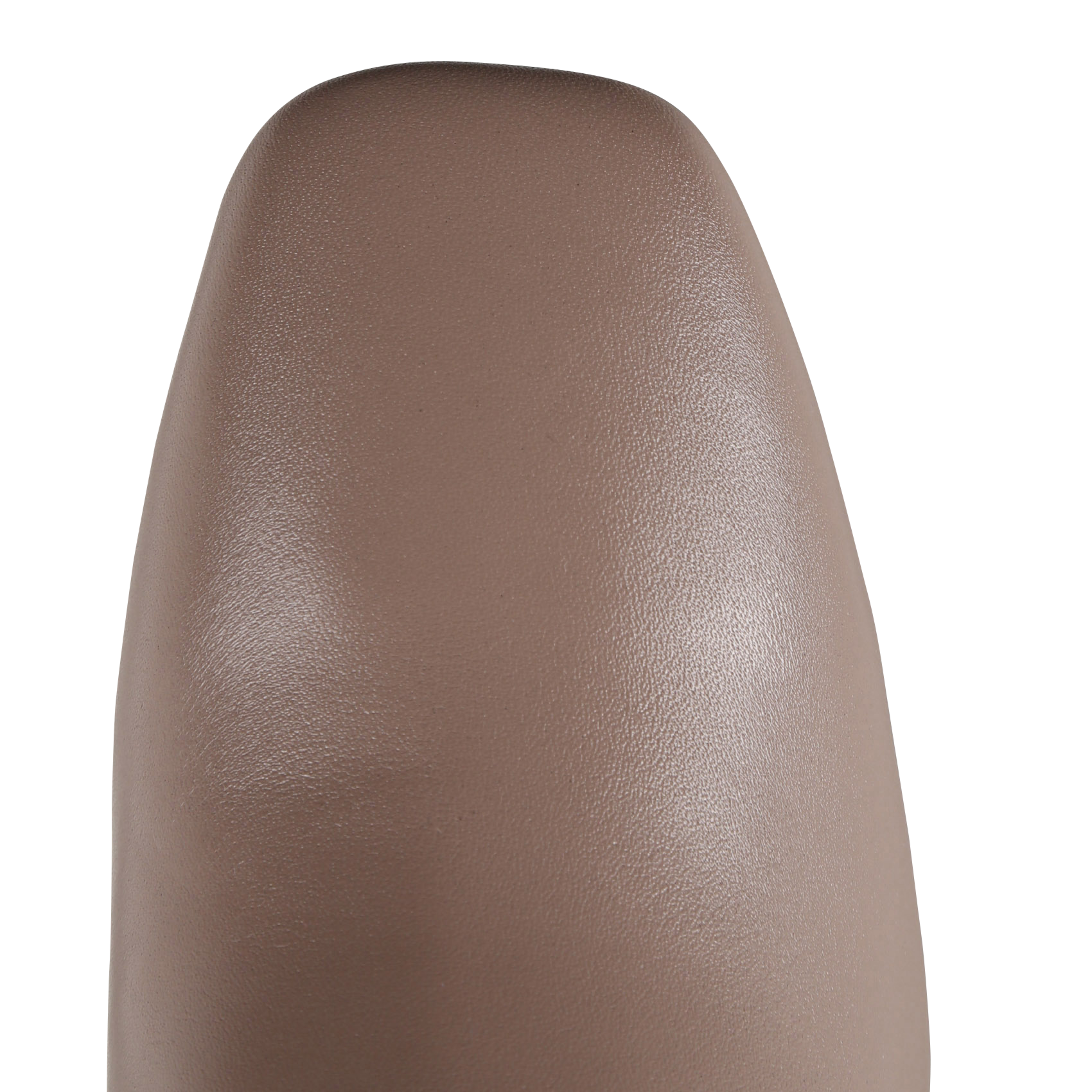 GIGI - Bottes à talon en cuir | Beige