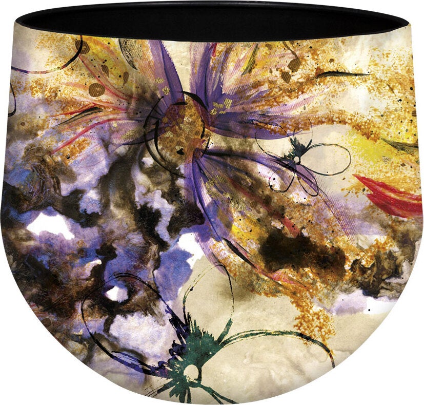 TS bloempot Gracy goud D 24 H 21 cm