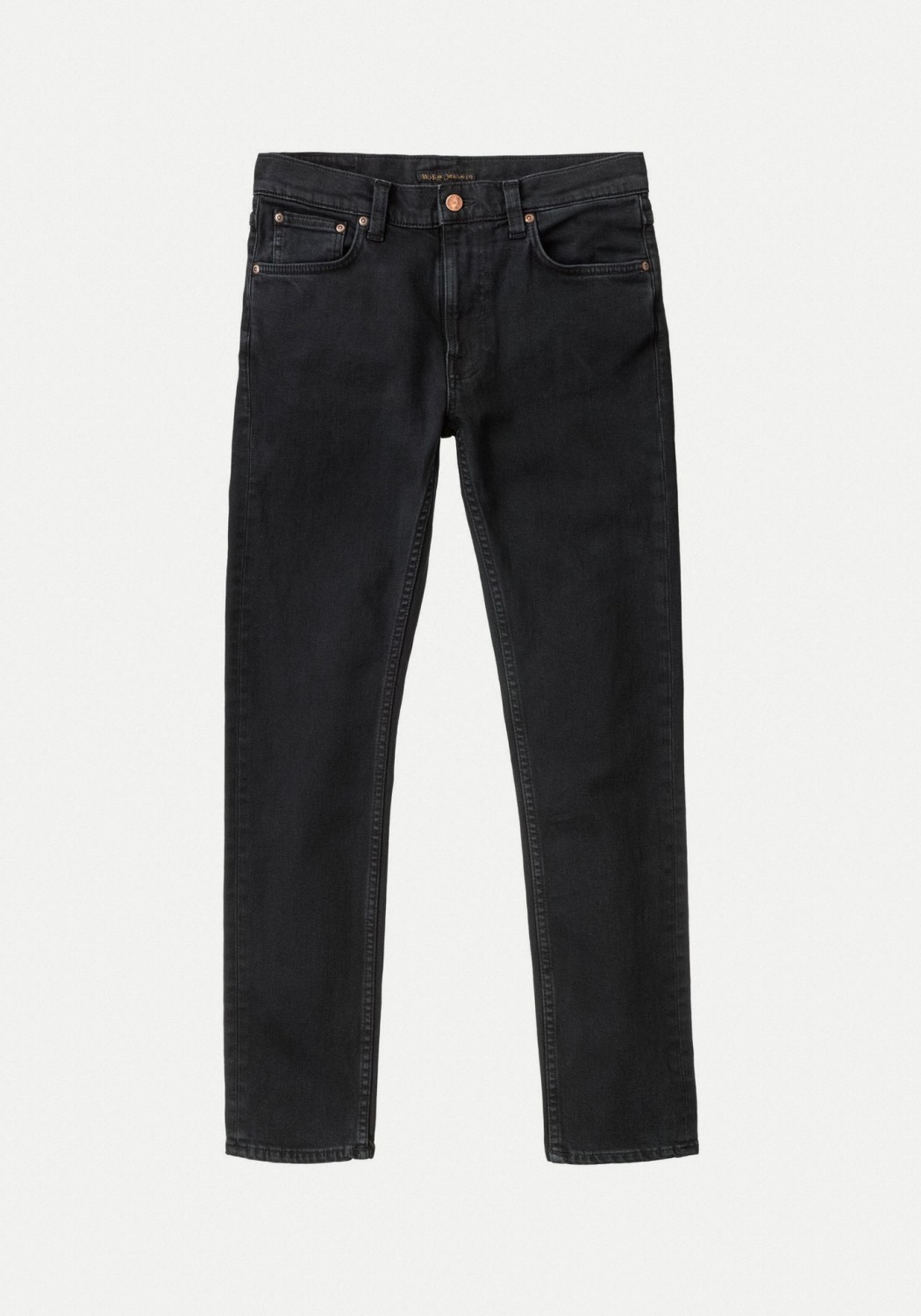 Nudie Jeans Jeans Lean Dean Black Skies
