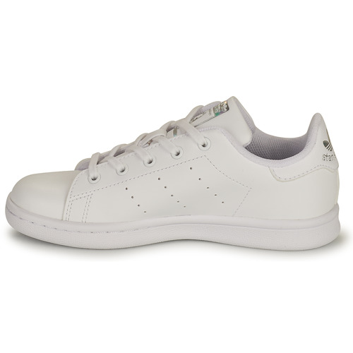 adidas Originals - STAN SMITH C ECO-RESPONSABLE - Blanc / Rose Iridescent
