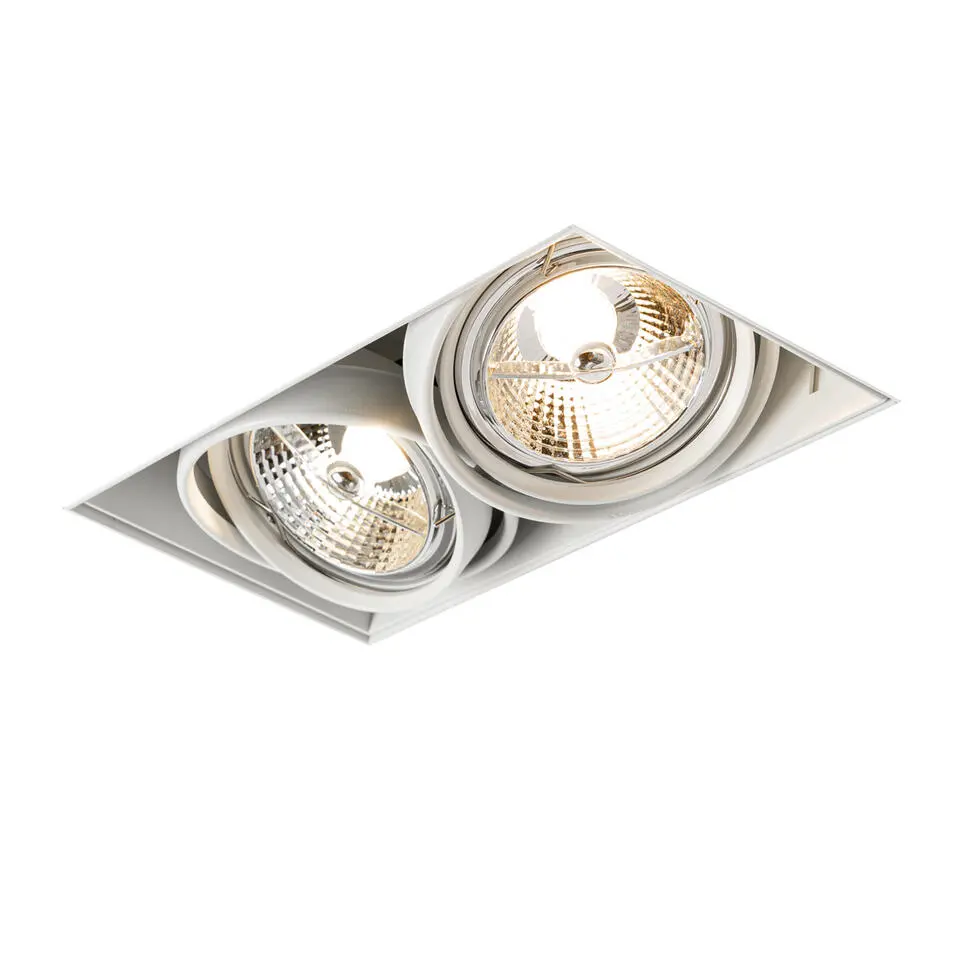 Qazqa inbouwspots oneon trimless 70 wit gu10