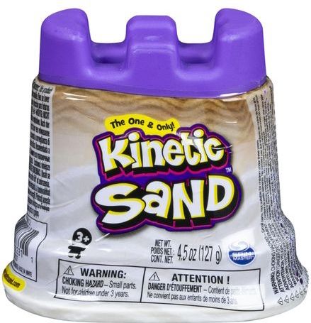 Kinetic Sand KNS ACK SingleContainer White MX GML 170 g
