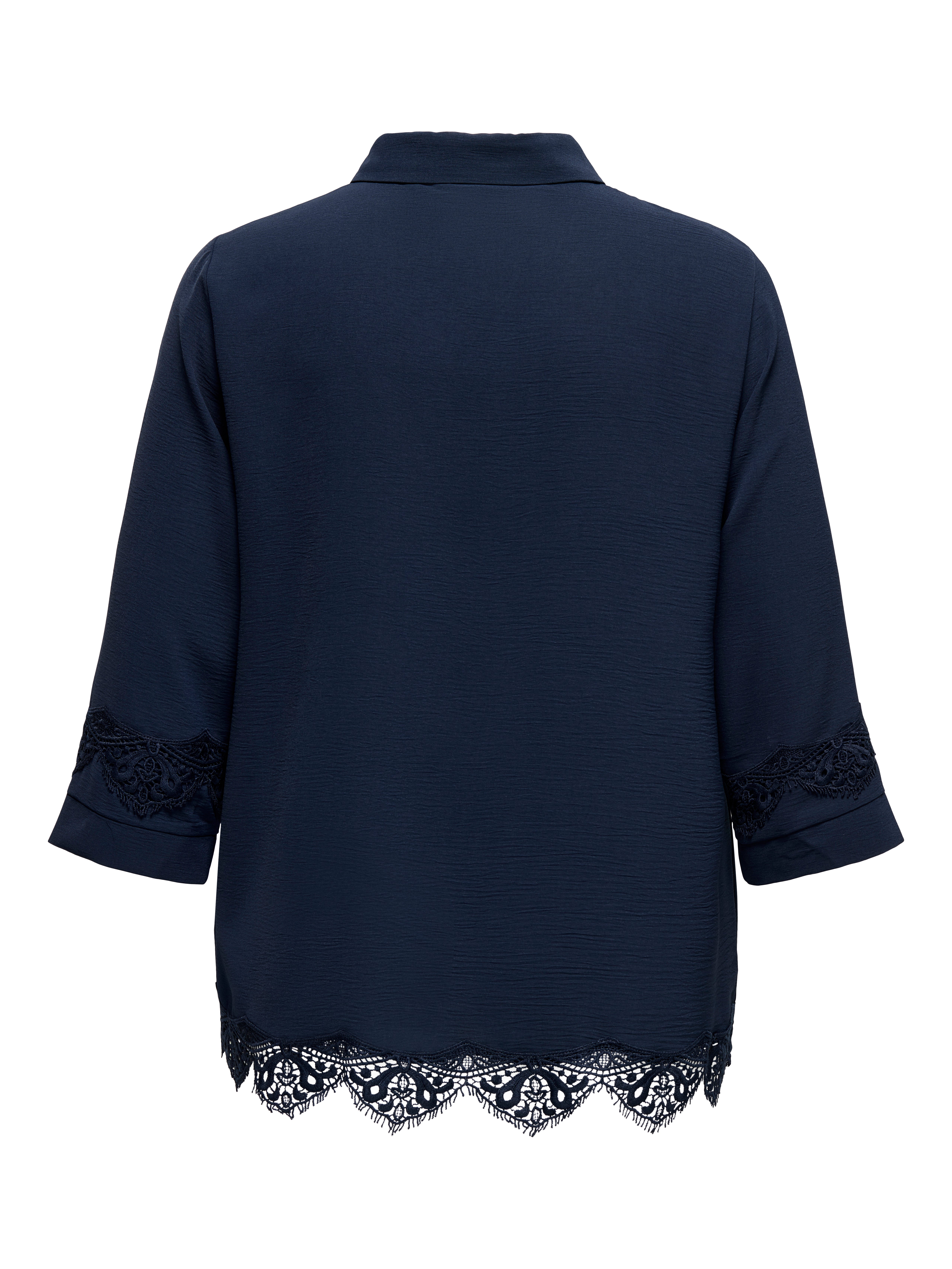 CARMETTA Hemd Navy Blazer