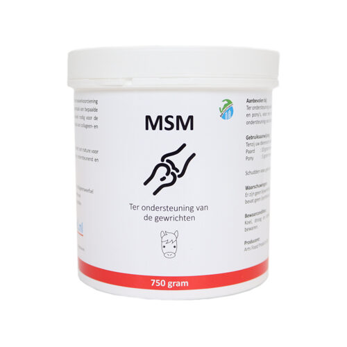 MSM 100% Puur - Paard