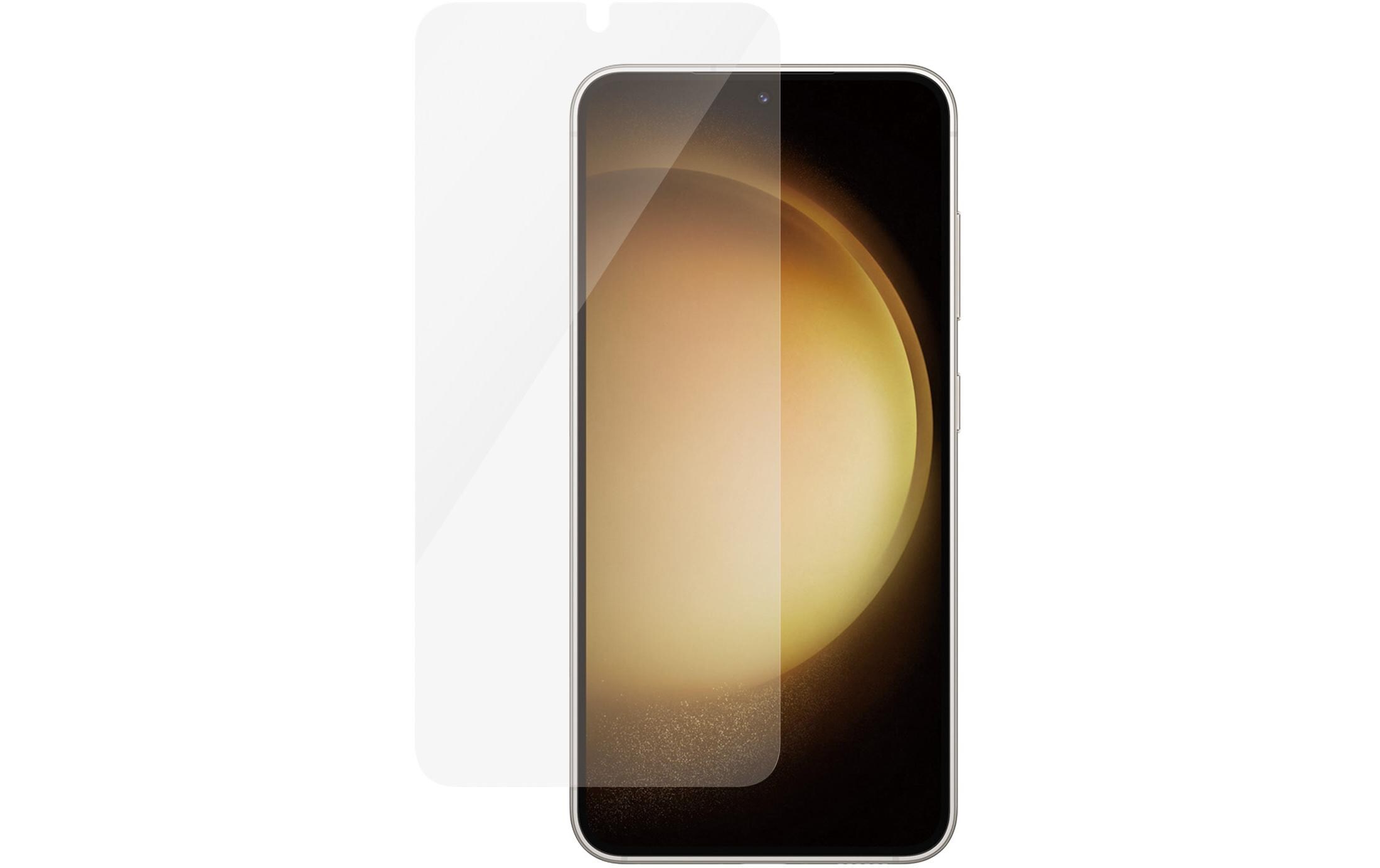 Displayschutz Ultra Wide Fit S23 mit ApplicatorDisplay-Schutzfolie für das Samsung Galaxy S23 mit Montagehilfe