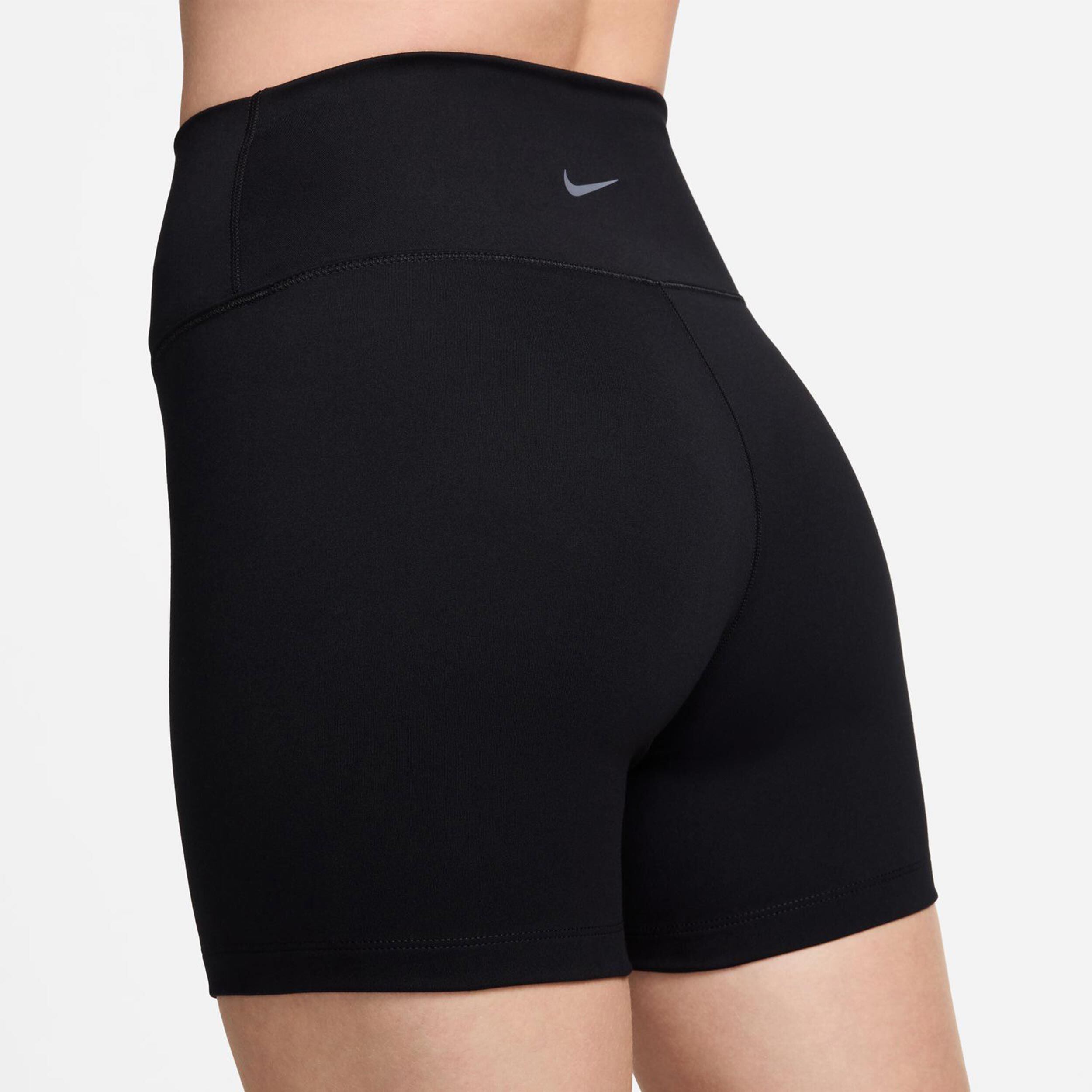 Nike Dri-Fit One High-Waisted 5in Biker Shorts Femmes - Noir