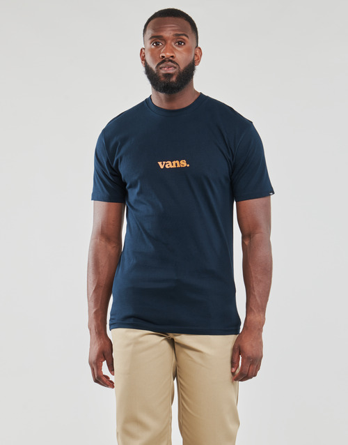 Vans - LOWER CORECASE SS TEE - Marine