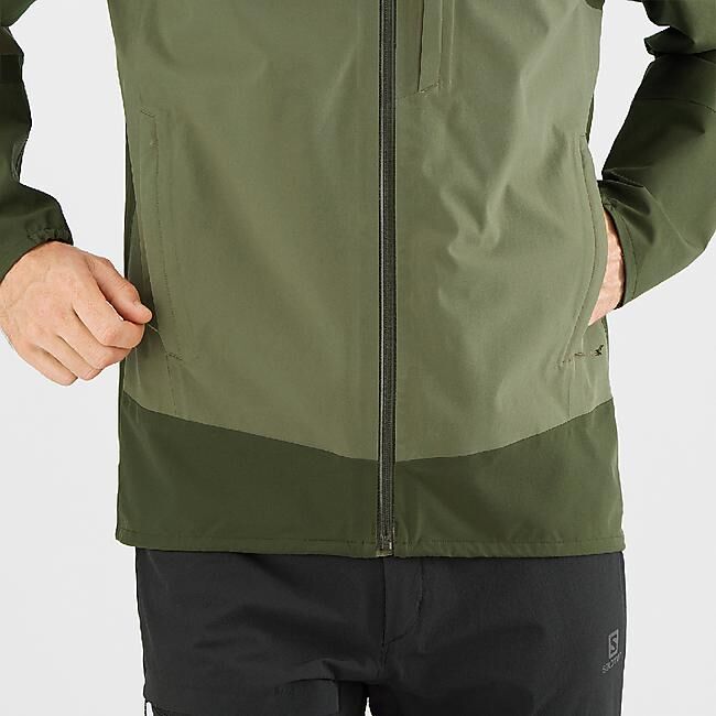 SALOMON - OUTRACK 2-5L JACKET M