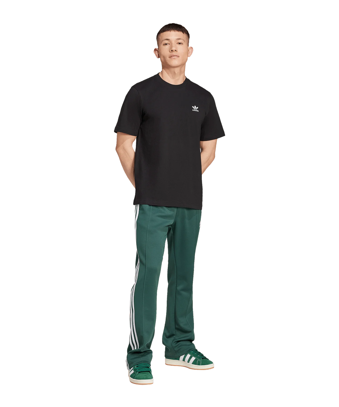 adidas Originals Essential T-Shirt Schwarz
