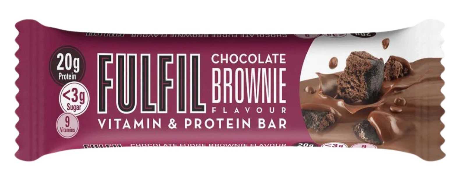 Barra de Vitaminas e Proteínas Fulfil Nutrition Fulfil 55g