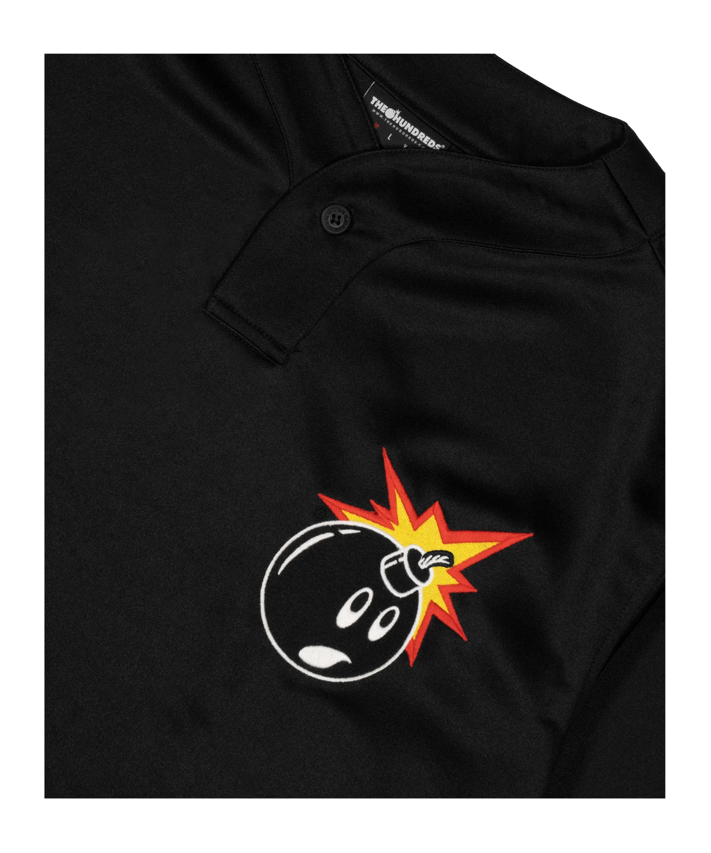 The Hundreds Adam Trikot Schwarz